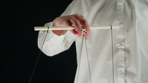 The Puppeteer Controls the Puppets in the Theater Managing People at Work in Politics and Government