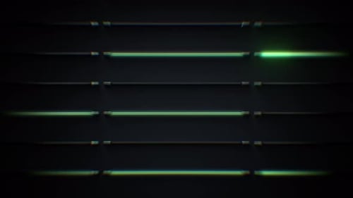 Green Neon Light Strips 09