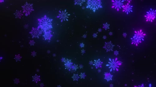Abstrakter Weihnachtspartikel-Hintergrund