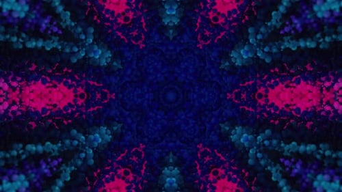 Abstract Multicolored background