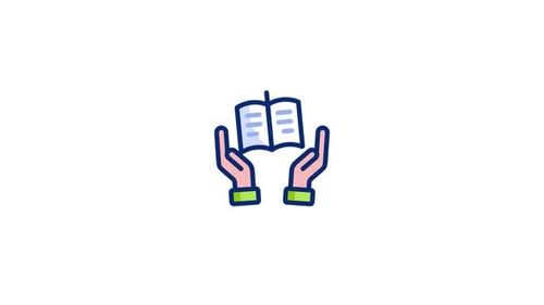 Reading Animated Icon