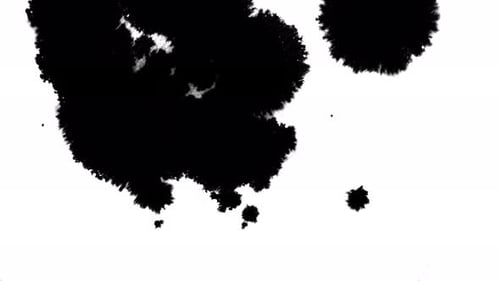 Organic Ink Bleed Transition Reveal