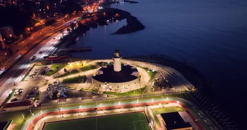 Lighthouse Night
