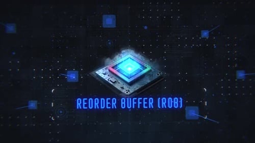 Reorder Buffer (Rob) Hi Tech Backgrounds