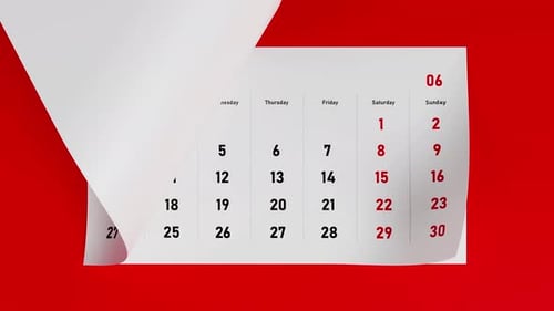 2024 Calendar Animation