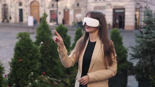 Entretenimiento del futuro: realidad virtual interactiva, aumentada