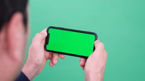 green screen phone