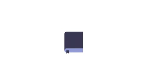 Lernen Sie das Studium beginnen Sie jetzt, das Symbolsymbol, Animationsvideo