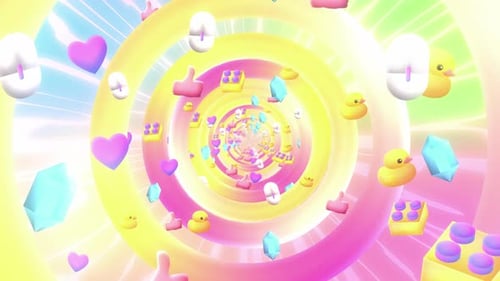 Dynamic Icons Tunnel Journey