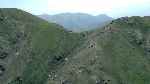 paysage de montagne dans les montagnes