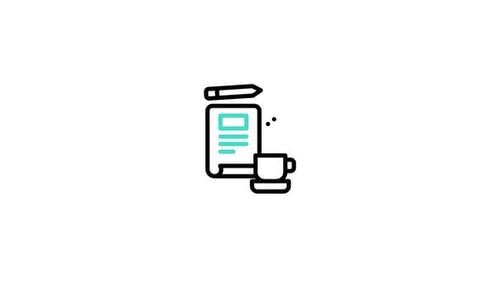 Writing Animated Icon
