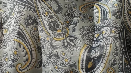 Colorful Textile Cloth Texture Closeup Macro Fashion Fabric Multicolor