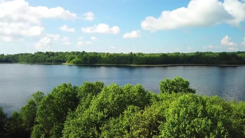 Nature Of Lake Chernovo 18