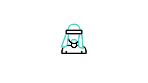 Arab Animated Icon