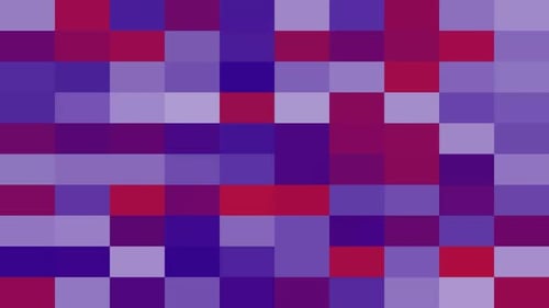 Dynamic Geometric Pixel Grid Motion Background