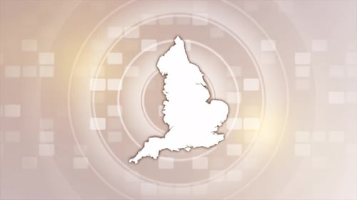 England Animated Map