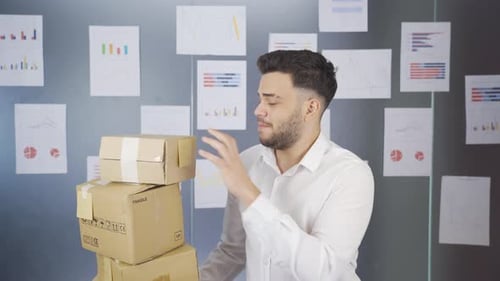 The dance of the young entrepreneur.