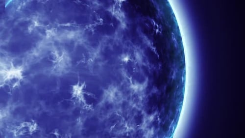 Blue Star Surface
