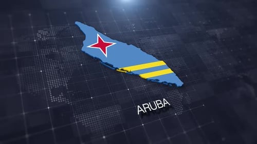 Anzeige der Aruba-Karte