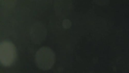 Collider Collection: Soft monochromatic dust bubble effect on a black background
