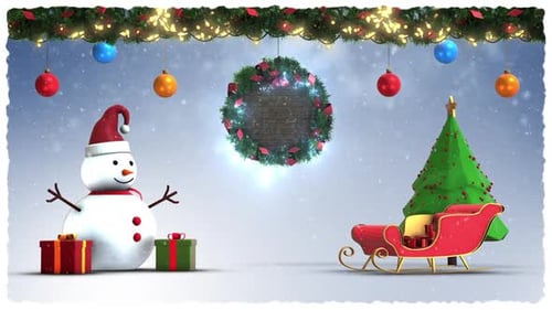 Weihnachts-Winter-Hintergrund