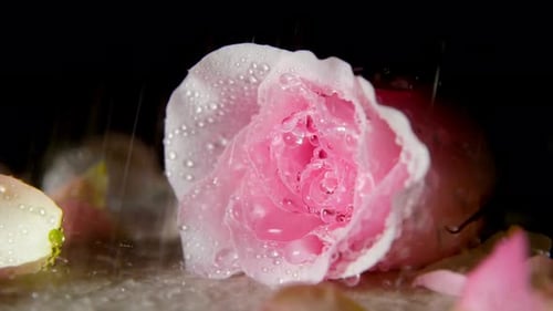Water Drop Falling