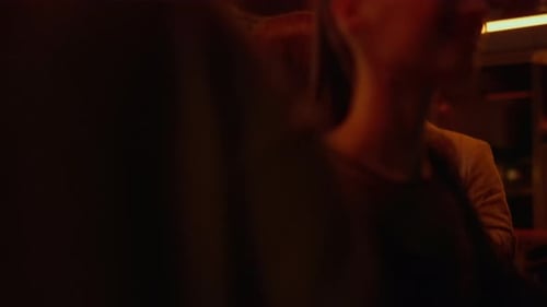 Smiling friends celebrate together at a party, indoors