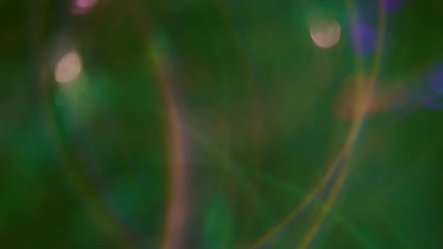 Abstract Swirl of Color and Light