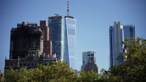 Skyscrapers Of New York City During Daytime