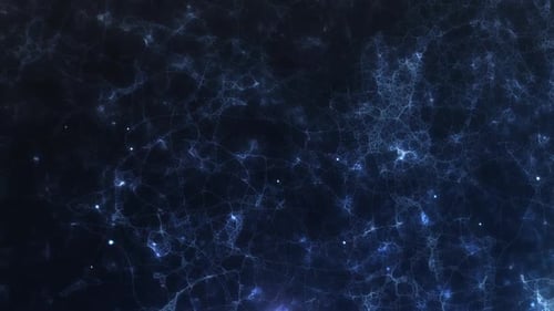 Blue Neuron Network Science Background