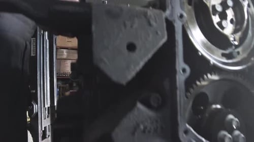 Diesel Engine Overhaul and Rebuild