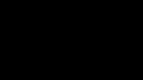 Stylish Animated Backdrop with Flickering Neon and Digital