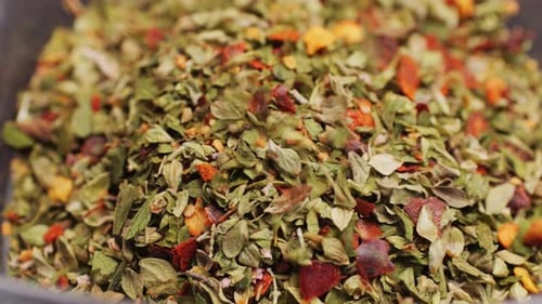 Chimichurri Sauce Green Argentinian Pesto Style Sauce Spices Beef Topping Marinade Parsley and