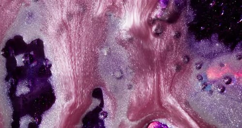 Shiny Bubbles Glitter Water Paint Chemical Liquid