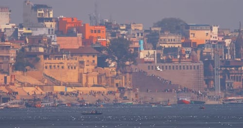 Varanasi Uttar Pradesh India Cityscape