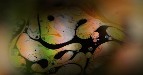 Colorful Fluid Liquid Abstract Background