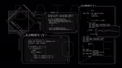 Abstract Encoding Process in the HUD Interface