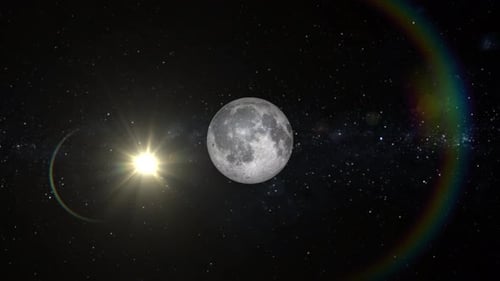 Mondplanet. 2394