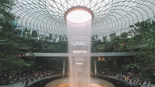 Singapore Changi Airport Interior