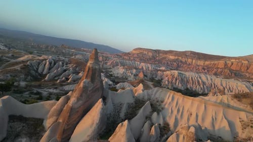 Cappadocia landscape.
