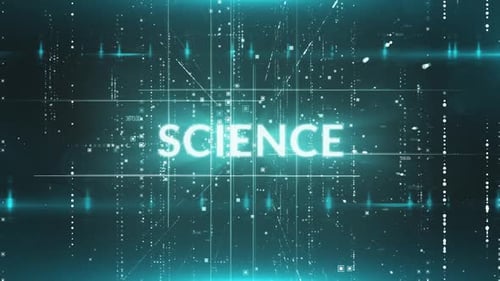 Science Text Technology Background