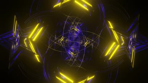 Luminous Rotating Pounding Stateoftheart Dreamy Captivating VJ Continuous Loop Background