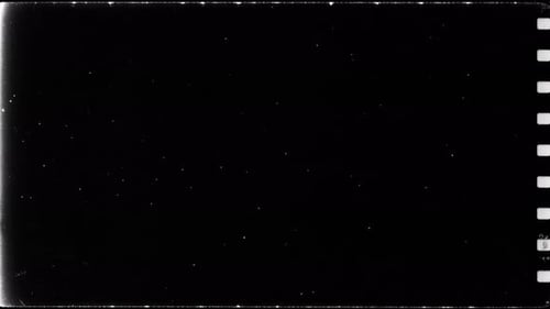 Retro Film Look Grain and Dust Overlay