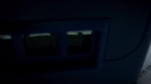 Closeup Legal Contract Lying on Table, White Paper Sheet with English Text