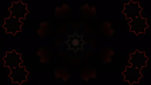 Seamless Light Motion Background