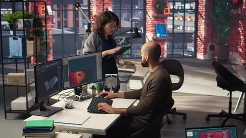 Desenvolvedor de jogos cria estação virtual baseada em Marte usando ferramentas de IA