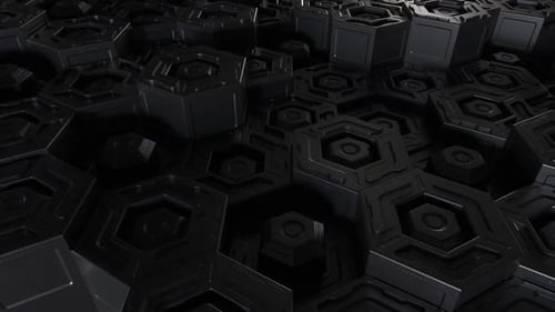 technological background of high technologies, a complex working mechanism in action