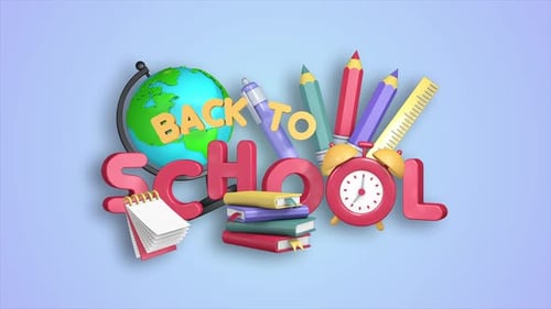 Zurück in die Schule, Animation