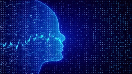 KI Künstliche Intelligenz Digitales Gehirn Big Data Deep Learning Computer Machine IoT