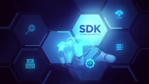 SDK Software development kit touch screen animation